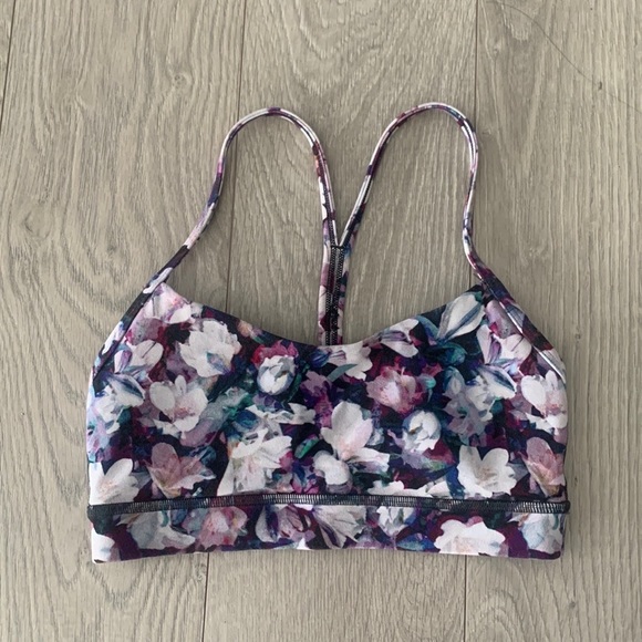 lululemon athletica Other - Lululemon Flow Y Bra Size 4